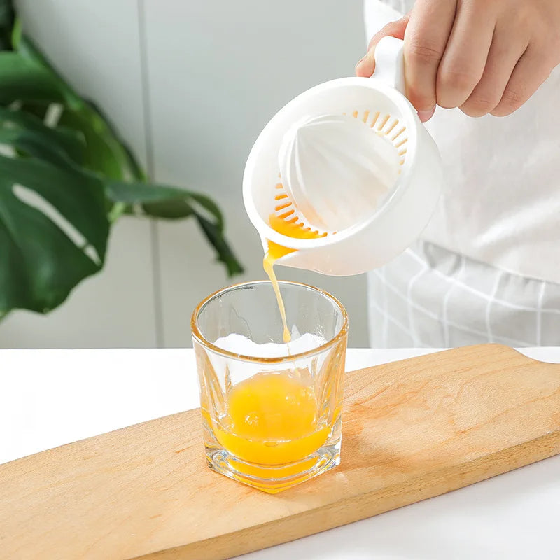 Caartup™ Manual Juice Squeezer: Extract Fresh Citrus Easily