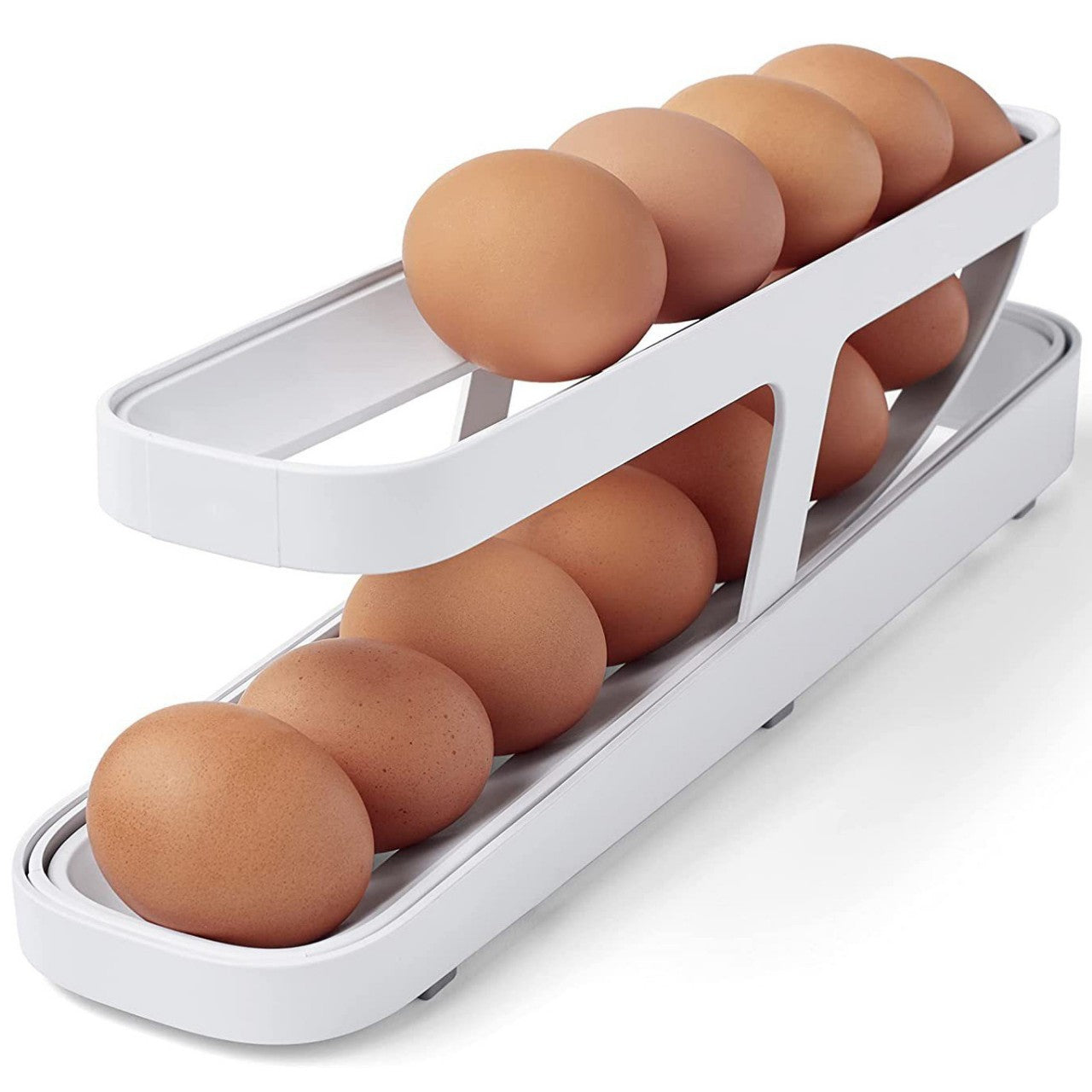 Caartup™ Egg Dispenser,Perfect for Kitchen Storage!