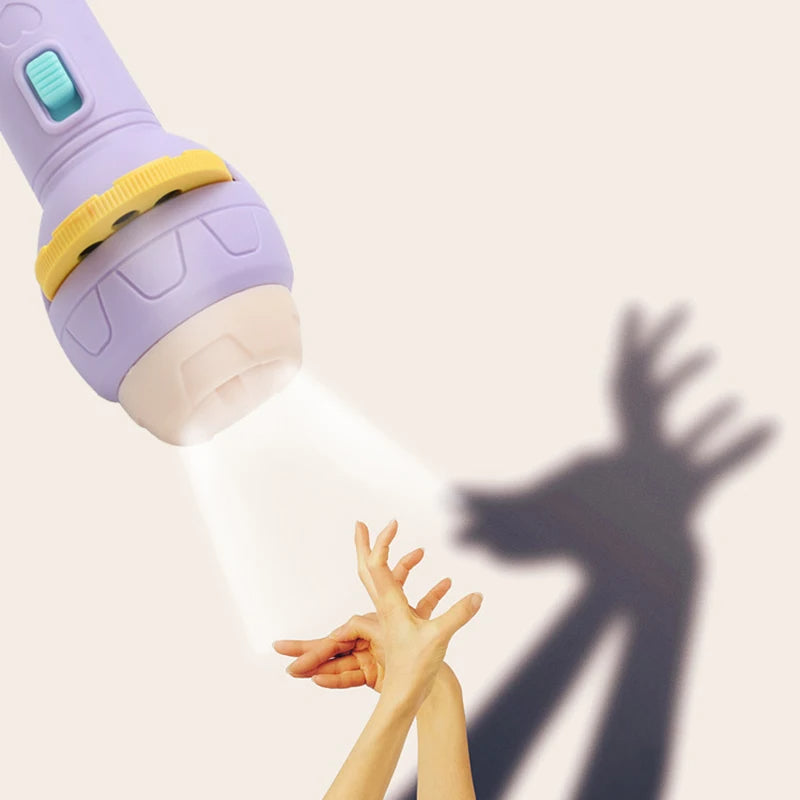 Caartup™ Kids Projector Torch – Learning & Fun