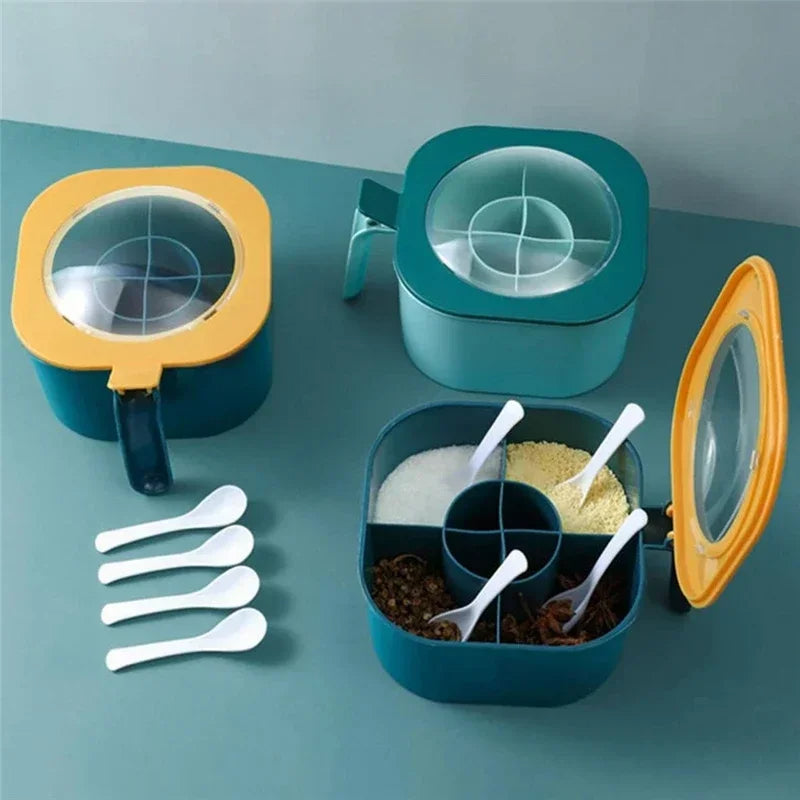 4-in-1 Spice Organizer Box