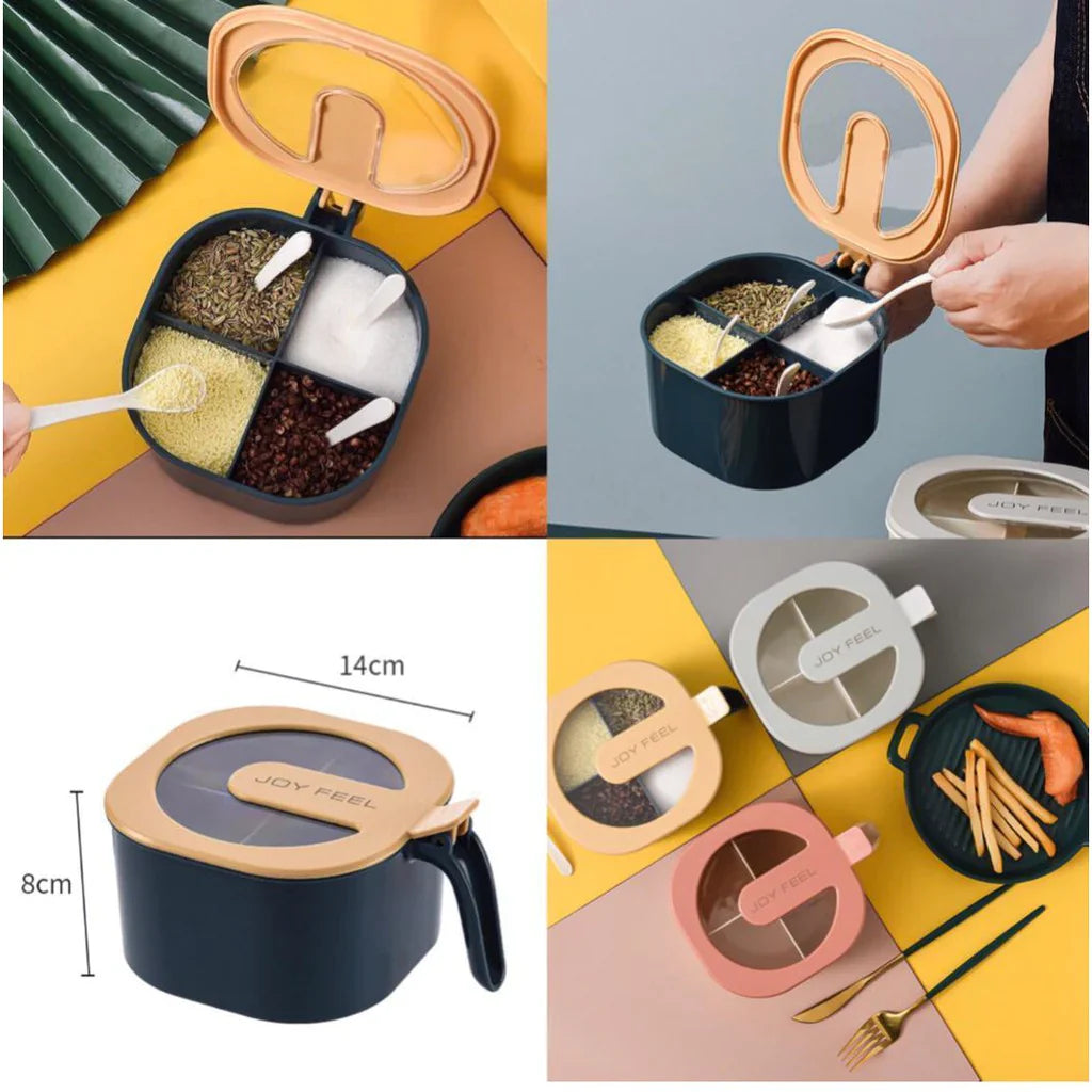 4-in-1 Spice Organizer Box
