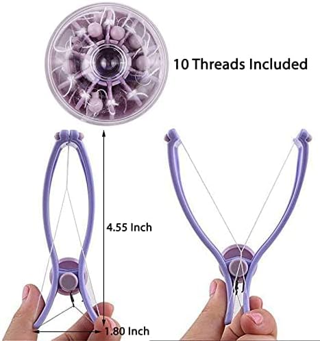 Caartup™ Threader for Smooth Fresh Flawless Grooming