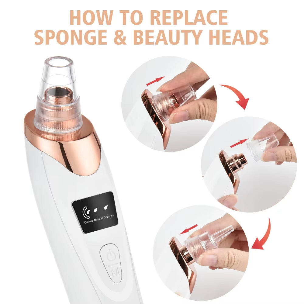 Deep Facial Pore Cleaner–Glow  Flawless Skin