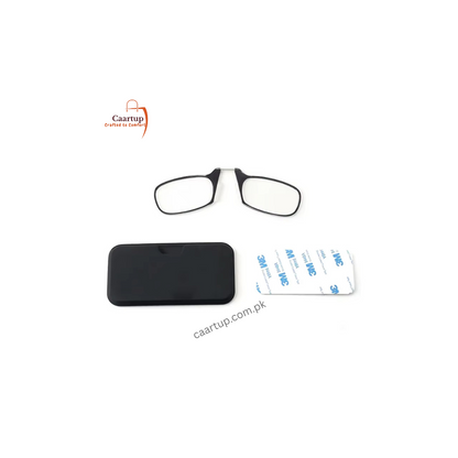 Caartup™ Ultra Thin Legless Clip Nose Portable Reading  Glass With Case
