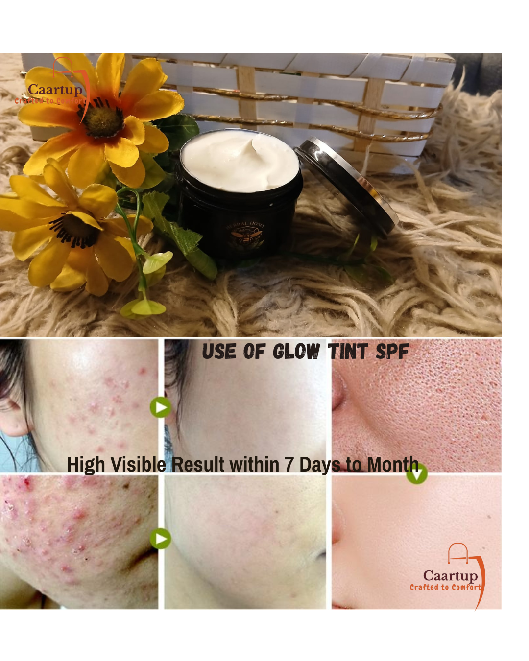 Caartup™ VIP Deal Moroccan Glow Bar & Glow Tint SPF