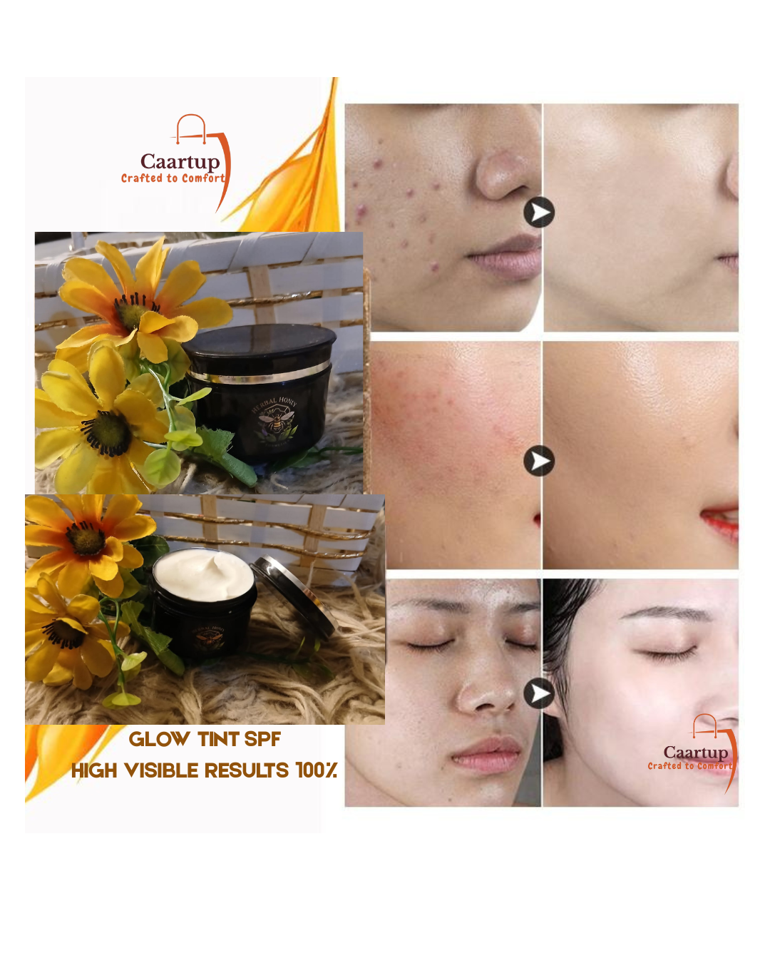 Caartup™ VIP Deal Moroccan Glow Bar & Glow Tint SPF