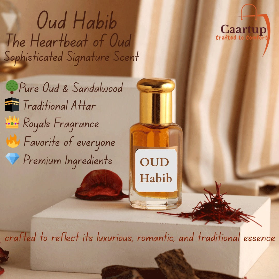 Caartup™ Oud Habib-Masterpiece Signature Oud