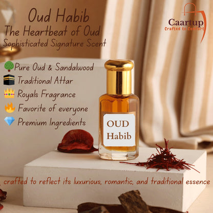 Caartup™ Oud Habib-Masterpiece Signature Oud