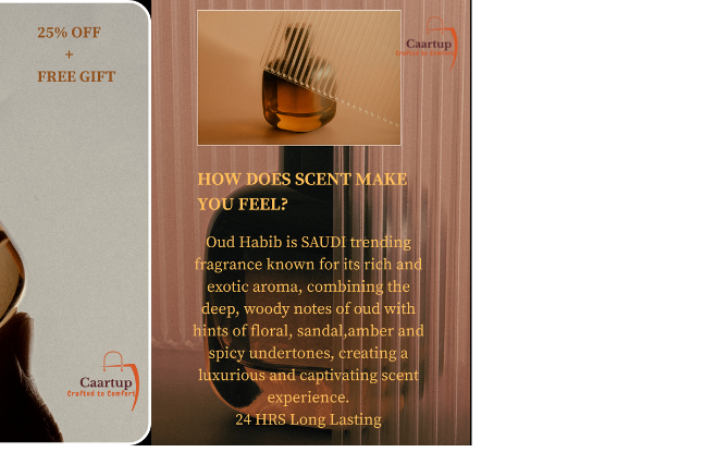 Caartup™ Oud Habib-Masterpiece Signature Oud