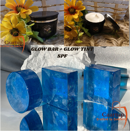 Caartup™ VIP Deal Moroccan Glow Bar & Glow Tint SPF