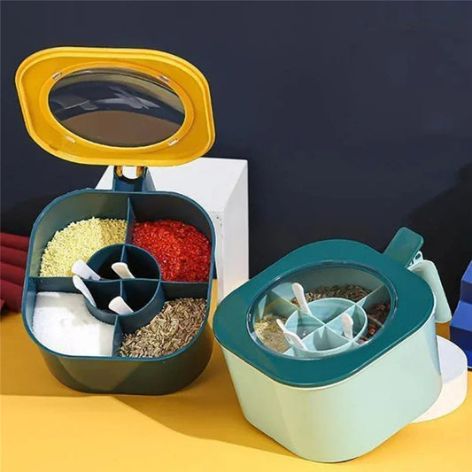 4-in-1 Spice Organizer Box