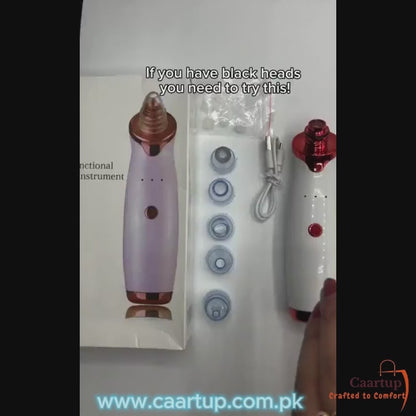 Deep Facial Pore Cleaner–Glow  Flawless Skin