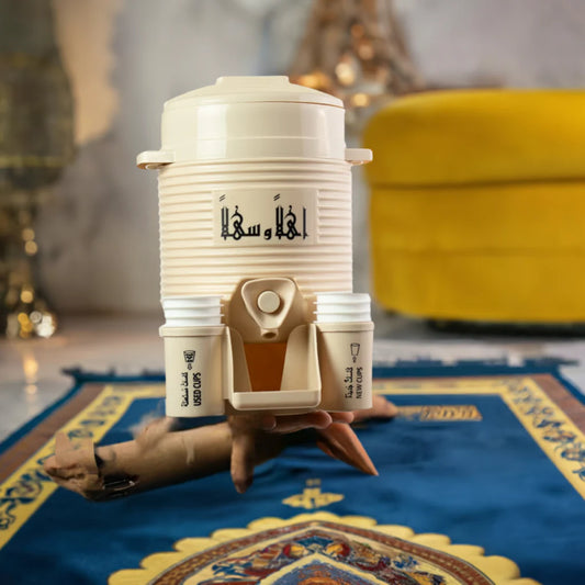 Haramain-Inspired Zamzam 2L Dispenser
